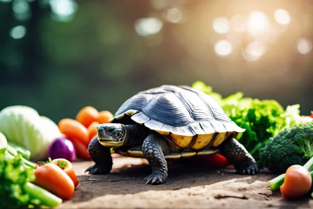 Alimentazione tartarughe di terra