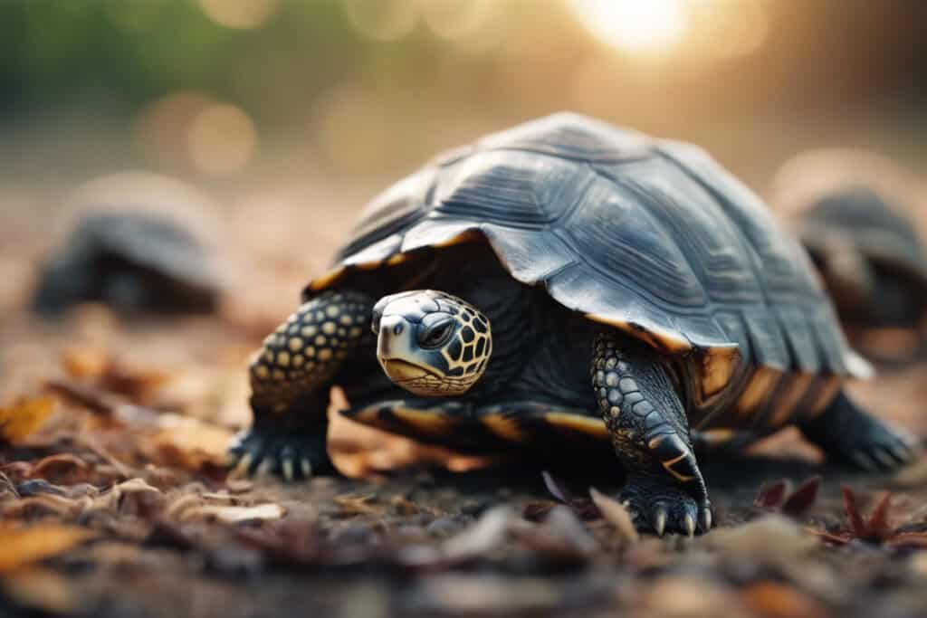 Come tenere una tartaruga di terra in casa